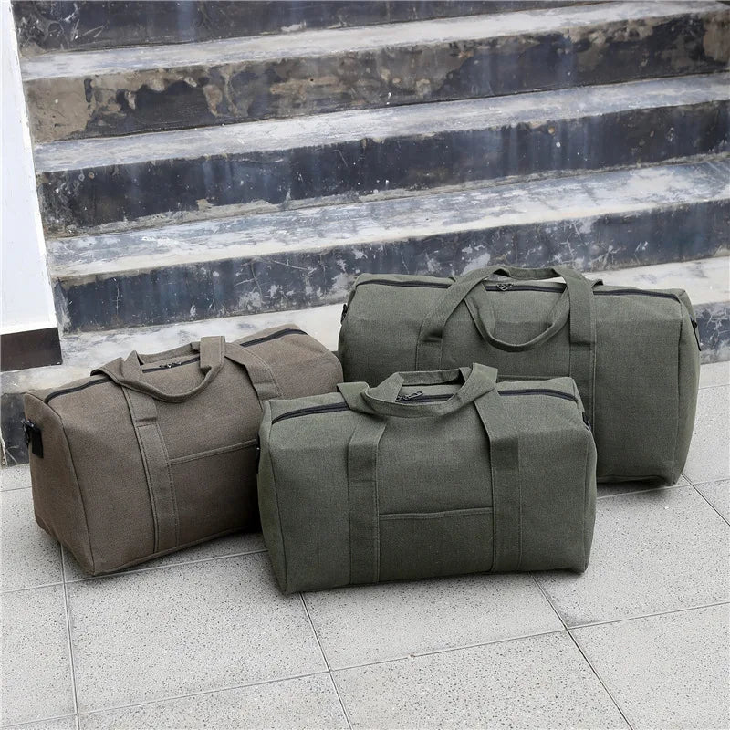 Everett™ | Canvas Duffle Bag