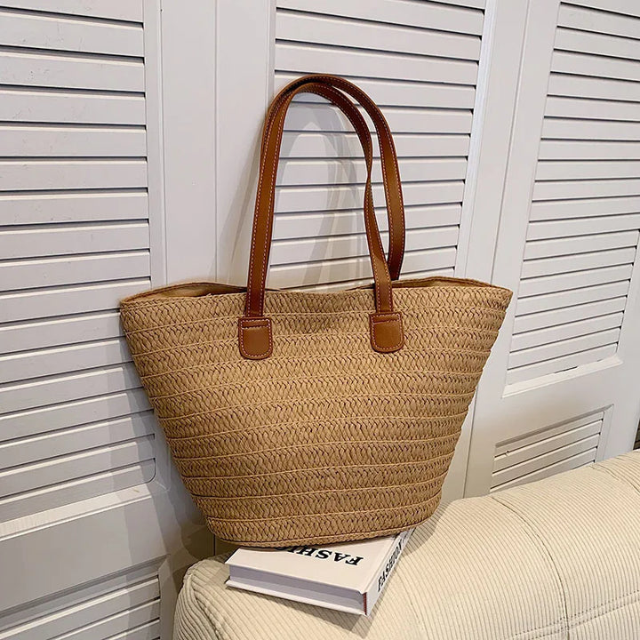 Heather™ | Woven Tote