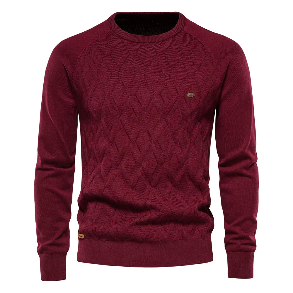 Alaric™ | Timeless Sweater