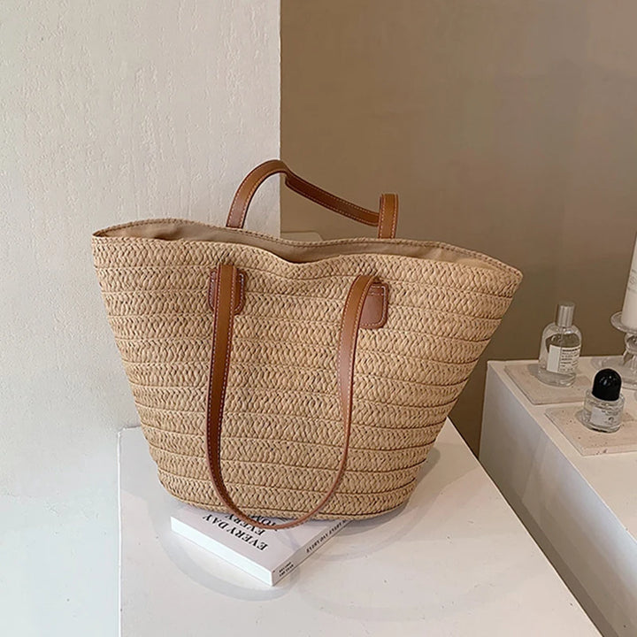 Heather™ | Woven Tote