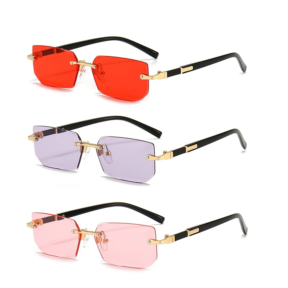 Enzo™ | Prestige Rimless Shades