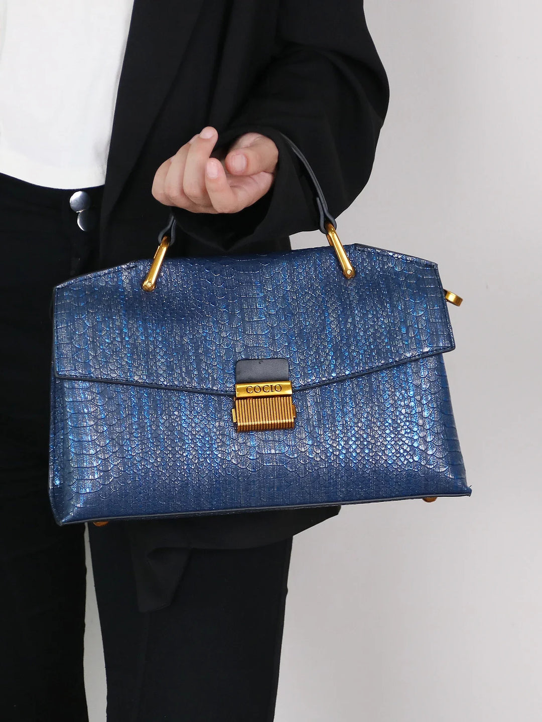 Brittany™ | Embossed Handbag