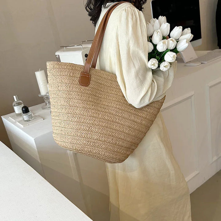 Heather™ | Woven Tote