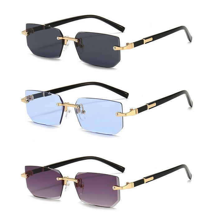 Enzo™ | Prestige Rimless Shades