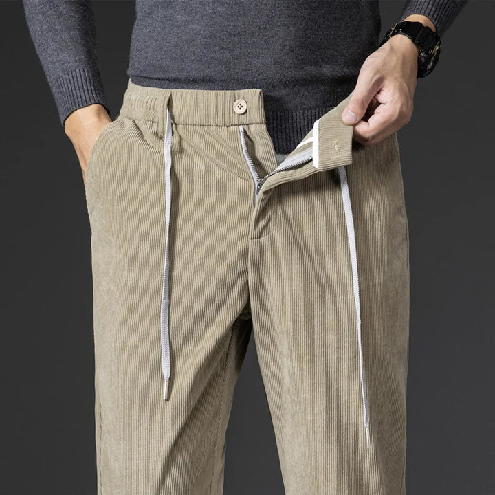 Caleb™ | Corduroy Trousers