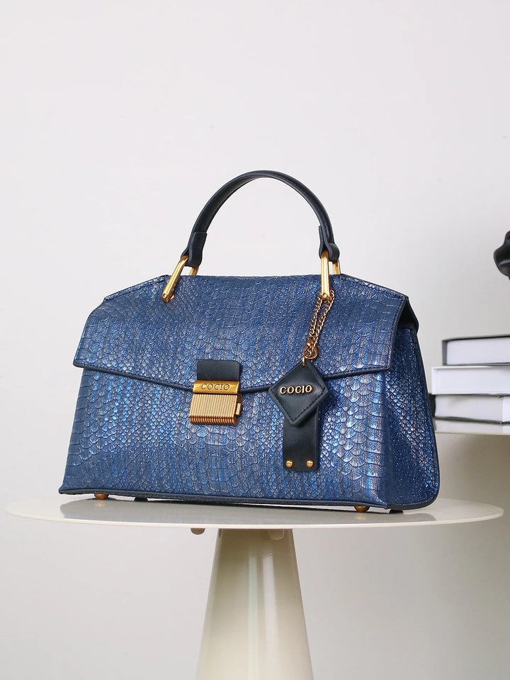 Brittany™ | Embossed Handbag