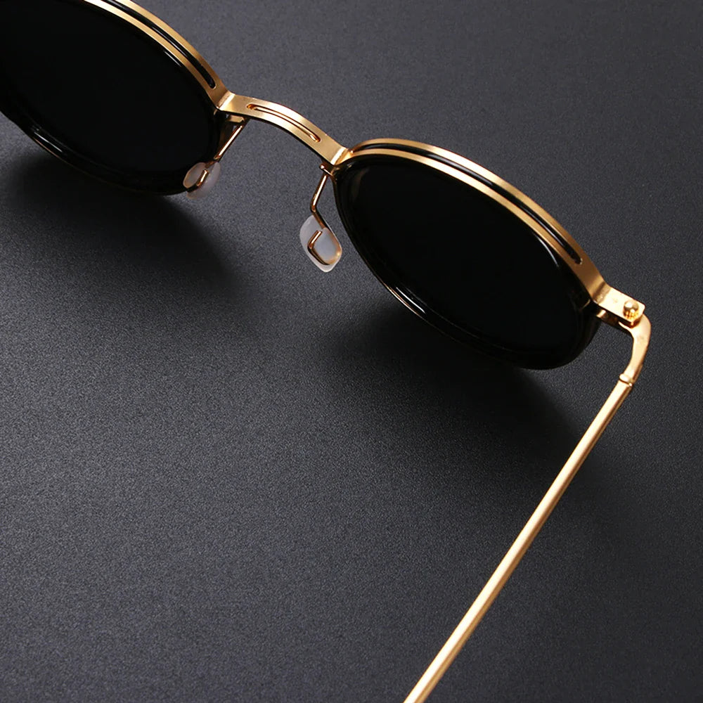 Francesco™ | Vintage Metal Sunglasses