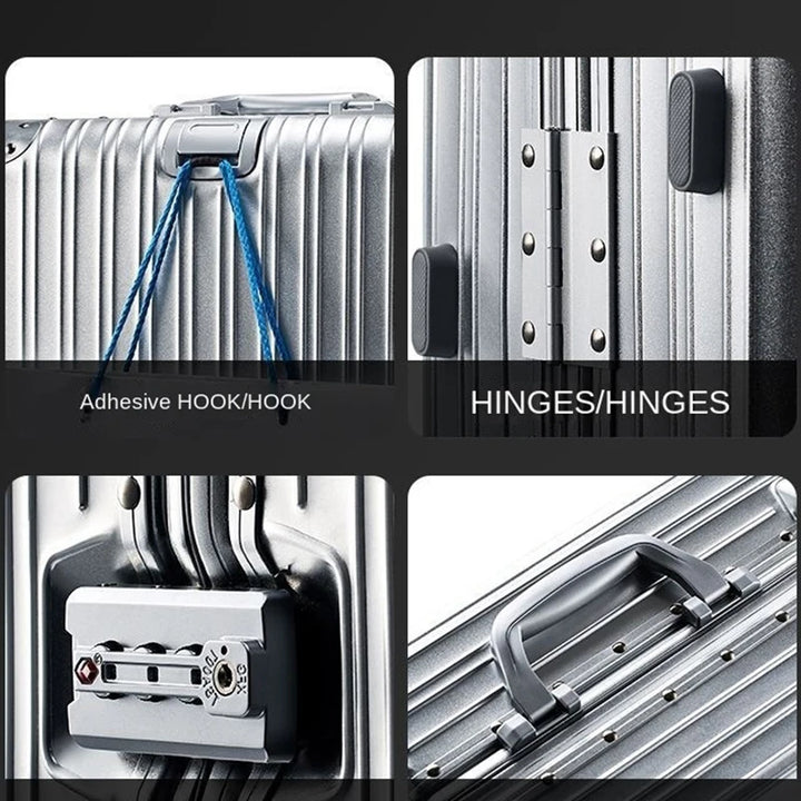 Aston™ | Aluminum Luggage