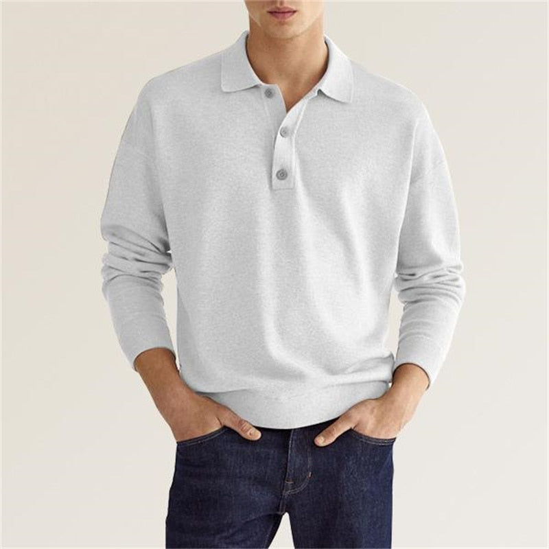 Timothée™ | Long Sleeve Polo