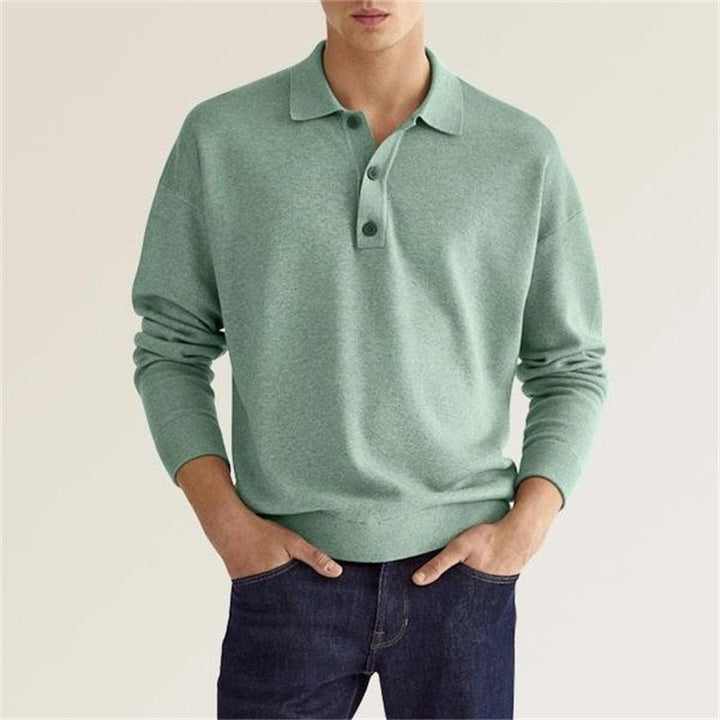 Timothée™ | Long Sleeve Polo