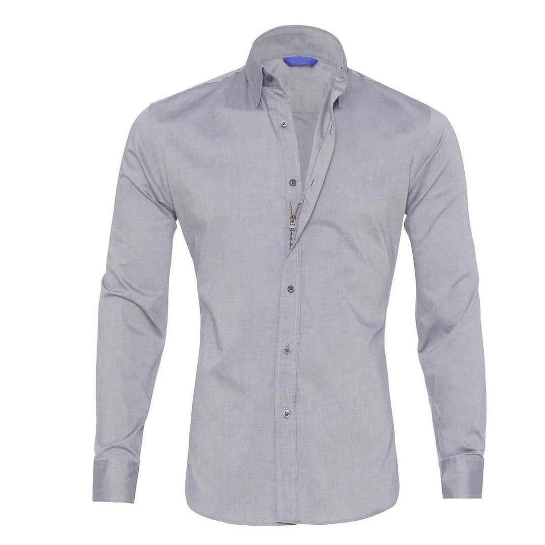 Jason™ | Zip-Up Shirt