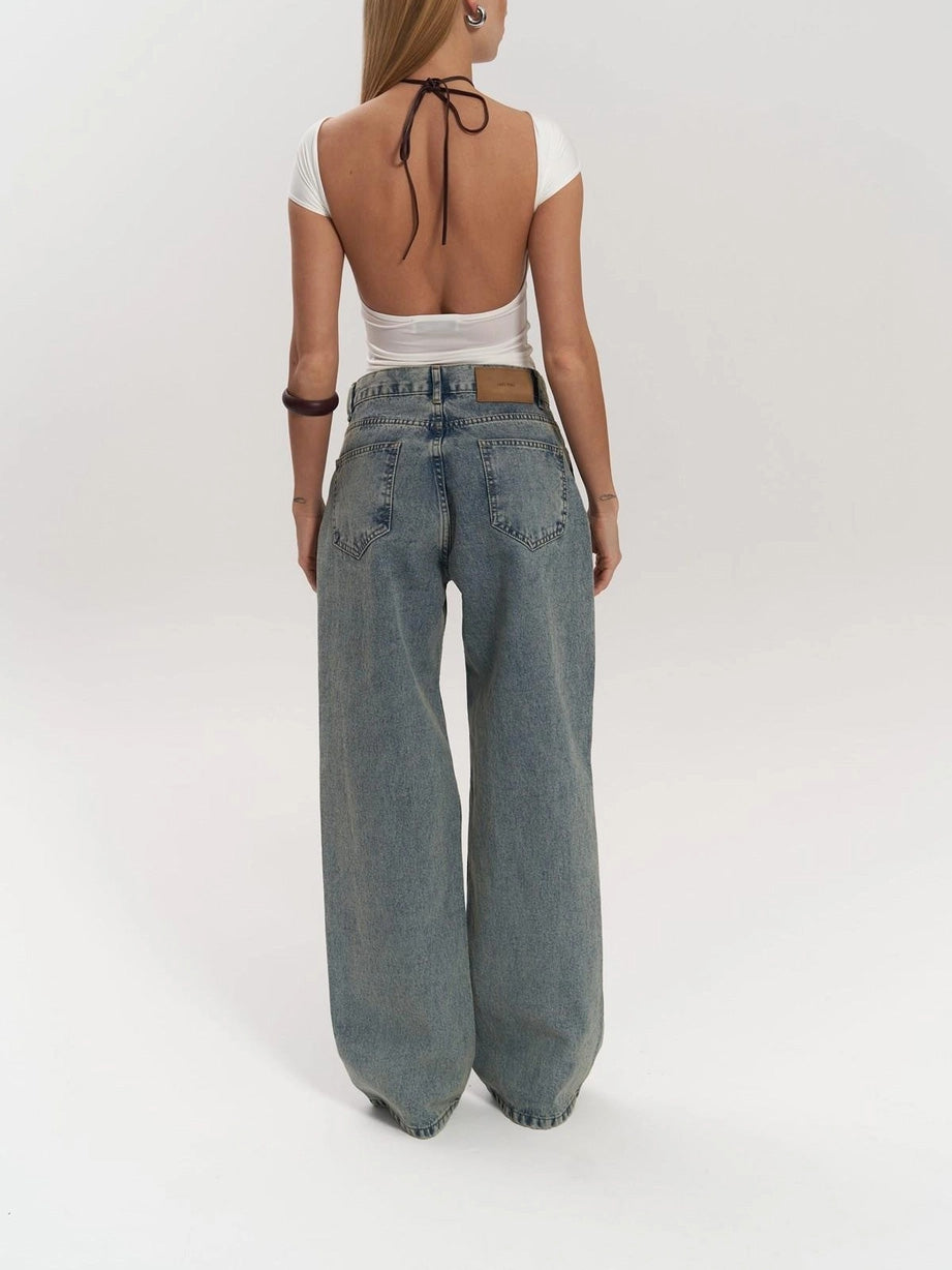 Nova Mesh™ | High-Waisted Jeans