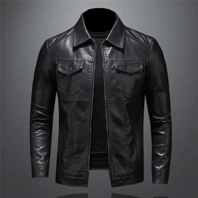 Henri™ | Classic Biker Jacket