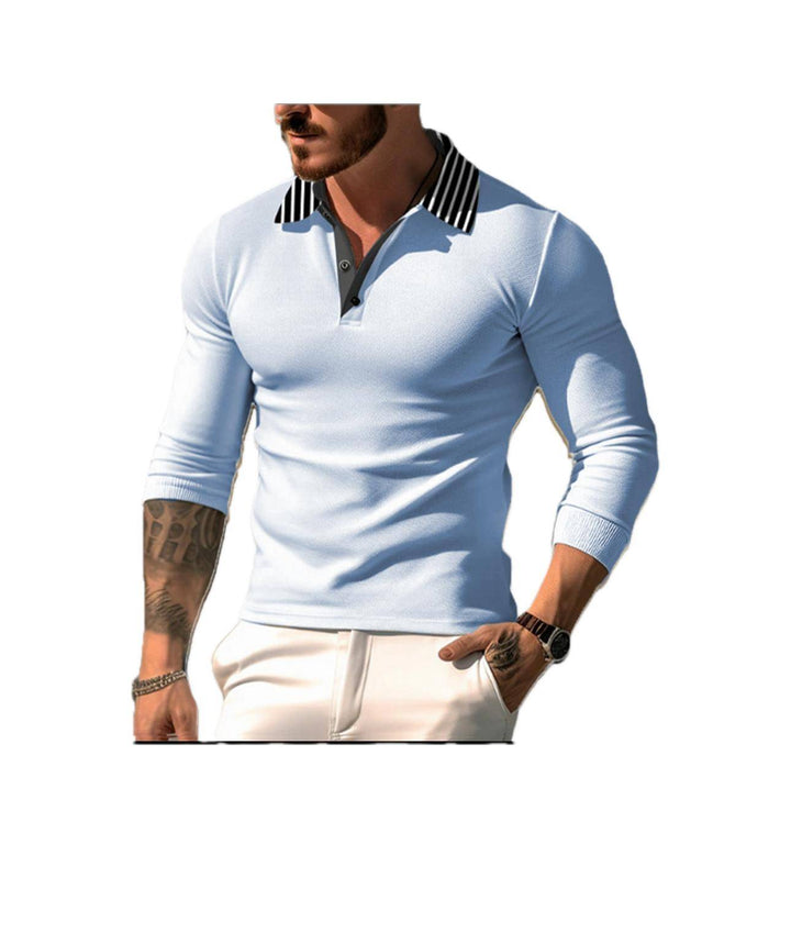 Elior™ | Long Collar Polo for Men