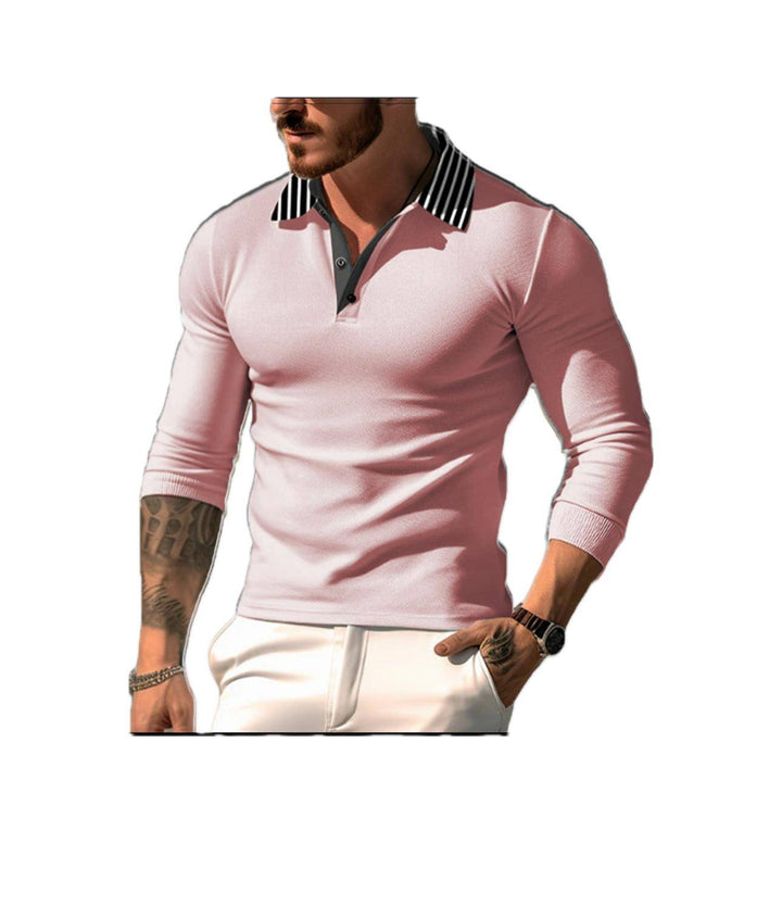 Elior™ | Long Collar Polo for Men