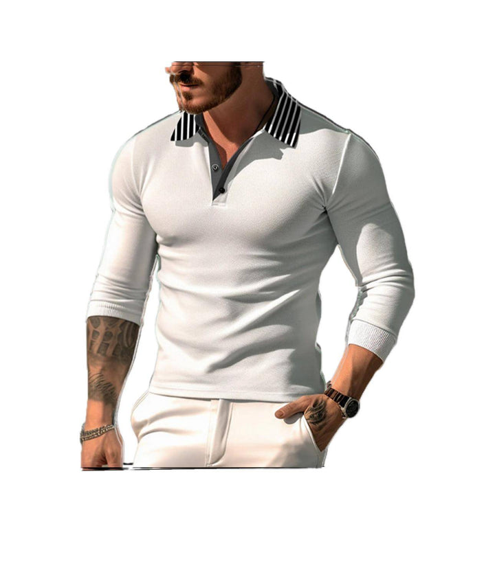 Elior™ | Long Collar Polo for Men