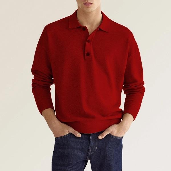 Timothée™ | Long Sleeve Polo