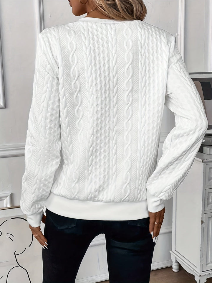 Floriane™ | Knitted Sweater