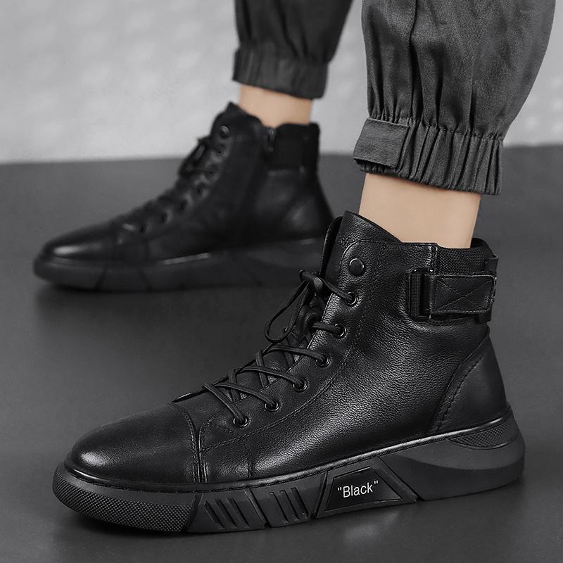 Ryan™ | Urban High-Top Sneakers