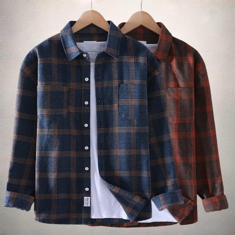 Romain™ | Casual Checkered Shirt